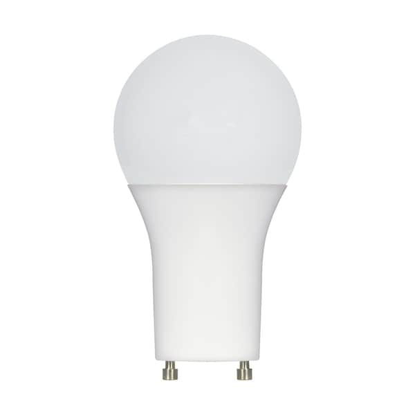 Satco 11.5W A19 LED 90CRI 27K GU24 Base 220 Degree Beam 120V 1100L CEC S21324 - main